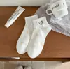 Calcetines Blancos Lindos Sin Costuras para Mujer, Calcetines Cortos para Verano, Delgados de Corte Bajo Deportivos Transpirables Absorbentes de Sudor Algodón Antideslizantes Calcetines de Dibujos Animados