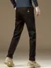 Maple House Roupa Masculina / Jeans de Tecido Colorido Estilo Europeu Homem Luxo Leve Casual de Negócios Jeans de Barra Reta Slim Fit Calça Longa Masculina