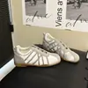 Zapatillas Deportivas Casuales de Rayas y Bloques de Color Alemanas para Mujer, Verano 2026, Suela Gruesa, Que Aumentan la Altura, Versátiles