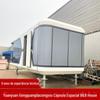 Comércio exterior vendas domésticas cápsula espacial sala de ficção científica casa integrada casa móvel casa de temporada combinação Casa Placa de aço colorido simples sala de atividades