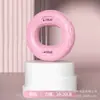 Ejercitador de Agarre de Mano de Silicona Equipo para Entrenar la Fuerza de la Mano Hombres y Mujeres Bola de Fuerza de Agarre Fuerza de Muñeca Entrenamiento Muscular Fuerza de Cinco Dedos Anillo de Agarre de Rehabilitación