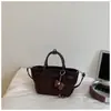 Bolsa Nova da Moda 2026, Bolsa Tote Pequena Estilosa e Única, Bolsa de Palha, Bolsa Transversal Fashion para o Dia a Dia
