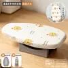 Mini tabla de planchar para el hogar, pequeña almohadilla para plancha eléctrica, tabla de planchar colgante, tabla de planchar de escritorio, tabla de planchar plegable de mano para uso en escritorio