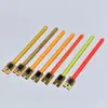 Bombilla de filamento de lluvia de meteoros de 3V 59MM sección de luz de agua corriente 2/sección 4 siempre encendida corte flash luz de cadena de marquesina fuente de luz