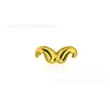 2026 Tendencia Moño de Mariposa F136 Joyería de Aleación de Titanio 0.9 Rosca Aretes para Oreja Piercings para Labio Accesorios