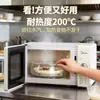 [para Uso Comercial en Restaurantes] Cubierta para Calentar en Microondas, Protector contra Salpicaduras Resistente a Altas Temperaturas, Hecho de Material de PC, Cubierta Reutilizable para Platos Calientes