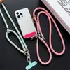 Lanyard para Teléfono Colgante Cruzado Usable Correa para el Cuello Larga Duradera para Exteriores Senderismo Gruesa Correa Anti-Pérdida para Teléfono