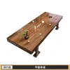 Conjunto de Cadeiras de Madeira Maciça em Laje Grande Nova Mesa de Centro Simples Chinesa Mesa Clássica de Escritório para Preparo de Chá Kung Fu Zen