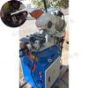 Sierra circular automática de escritorio para metal, máquina cortadora de tubos cuadrados y circulares, productos de ferretería, máquina cortadora de tubos de acero inoxidable