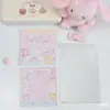 Cartões de topo e verso de desenho animado fofos, cartões base para embalagem, embalagem estilo coreano, proteção de cartões, acessórios, cartões para embalagem de presente de panificação