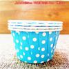 Rollo colorido para cupcakes, taza de papel para hornear, resistente a altas temperaturas, película para el hogar, soporte de papel para cupcakes resistente a altas temperaturas 100
