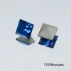 Taladro de uñas Dongzhou Super Flash K9, taladro de punta inferior, accesorios de bricolaje, taladro de vidrio cuadrado de 4 mm, taladro de cristal de forma especial
