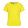 Camiseta de Seda de Hielo de Secado Rápido para Niños Ropa Familiar Personalizada Ropa de Manga Corta con Cuello Redondo para Campamento de Verano de Jardín de Infancia Actividades Grupales Verano