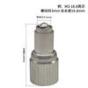 Remache de acero inoxidable no se puede aflojar tornillo chapa metálica placa de presión resorte tornillo no se puede aflojar PF10-M2.5M3