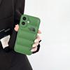 Chamarra de plumón Airbag Funda para Teléfono Apple 17 Pro Max Protección Anti-Caídas iPhone 13 Comercio Transfronterizo 15Pm Pareja