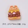 Juguetes Comestibles de Animales Lindos Accesorios de Joyería Hechos a Mano DIY Pinzas para el Cabello Fundas para Teléfono Hebillas Creativas para Zapatos Kits de Material de Resina Venta al por Mayor