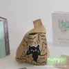 Bolsa de Punto, Bolsa Chaleco Versátil, Bolso de Mano, Bolsa Miscelánea, Bolso de Mano de Moda, Bolsa de Regalo para Almacenamiento, Bolsa de Almacenamiento Compacta y Ligera