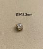 Nueva Caja Mágica de Estrella de Cristal Rosa con Incrustaciones de Diamantes con Pulsera de Cristal Accesorios DIY Cuentas de Borla de Lazo