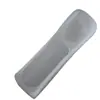 Funda de Silicona para Mango Recto de Wii con Acelerómetro Incorporado Mejora de Detección de Movimiento Funda Protectora Negra y Blanca