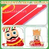 Wenqi Ke 2 Piezas Cascanueces Navideño Grande Decoración para Exteriores con Luces LED Estaca para Jardín Navideño Exterior