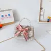 Bolso Cruzado para Niños 2021 Nueva Moda Moderno y Lindo Bolso de Niña Celebridad de Internet Mini Monedero para Niña