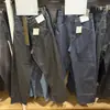 Jeans casuais largos de perna larga estilo jeans, oversized, para homens e mulheres, outono 488743