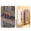 Caixa Organizadora de Roupas Íntimas, Organizador de Parede para Guarda-Roupa Doméstico para Meias e Roupas Íntimas, Solução de Armazenamento para Roupas Íntimas