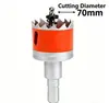 Serra Copo Bi-Metal M42, Dentes Afiados Totalmente Afiados para Madeira, Drywall e Metal Fino