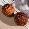 Palo de Rosa Amarillo Africano Tesoro Precioso No Amarillo-Rojo Doce Signos del Zodiaco Bolas de Salud Bolas de Mano para Entretenimiento y Manipulación, un Regalo para los Ancianos