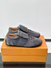 Chanclas casuales de gamuza TOD transfronterizas color beige claro con cordones suela negra estilo versátil para el día a día
