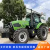 Tractor Agrícola de Cuatro Ruedas Huaxia 1804 Diésel Vehículo de Granja Adecuado para Cultivo y Siembra tanto en Tierra Húmeda como Seca, Adaptable a Diversos Terrenos
