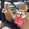 Adequado para Caixa de Armazenamento Multifuncional para Banco Traseiro de Carro Ideal One Porta-Copos para Banco Traseiro Porta-Lenços Acessórios de Armazenamento