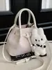 Bolso tipo cubo de moda popular transfronterizo 2026 para mujer, nuevo bolso de mano retro de nicho versión coreana, bolso texturizado para el día a día para mujer