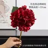 Manualidades Decoraciones Campo de Niebla Luciérnaga Hortensia Flores Artificiales Fabricante Flores Falsas Plantas Verdes Venta al por Mayor Boda Estilo INS Transfronterizo