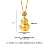 Corrente de suéter de cabaça de luxo vintage de alta qualidade com diamantes em toda a superfície, veludo e banho de ouro, atacado