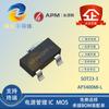 Yongyuan Micro-AP3400MI-L Paquete SOT23-3L 5.8A 30V MOSFET de Canal N Modo Mejora