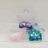 Llavero Colgante Creativo y Personalizado de Botella de Arena Movediza, Colgante de Estrella de Cinco Puntas, Colgante Decorativo para Bolso de Mujer, Regalo de Vacaciones