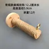 Ganchos para tienda de ropa, cuerda de cáñamo, ganchos de madera para ropa montados en la pared, ganchos individuales extendidos, ganchos para ropa interior y sujetadores, estantes de exhibición
