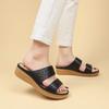Sandalias de Playa para Uso al Aire Libre, Vacaciones y Uso Casual, Estilo Retro Francés, Impresionantes Slip-Ons de una Tira, Nuevas para Verano y Otoño 2025