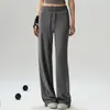Conjunto de Yoga de Dos Piezas para Mujer, Nuevo, de Manga Larga con Hombros Descubiertos, Pantalones de Pierna Ancha con Caída de Cintura Alta, Adelgazante, Casual, Deportivo, para Primavera y Otoño