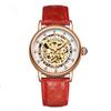 Relógio Feminino Royal Master Mecânico Automático Completo Luminoso Vazado Moda Pulseira Relógio Feminino de Negócios Fabricante Dropshipping