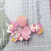 Accesorios Luminosos de Resina de Dibujos Animados Titi Pegamento de Crema DIY Funda para Teléfono Móvil Pasador Cuerda para el Cabello Colgante Flor para Zapatos Colgante Decorativo