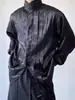 Nova Roupa Masculina Chinesa Estilo Chinês Camisa Social Masculina Manga Longa Traje Tang Jaqueta Han Yohji Yamamoto Camisa Primavera e Outono