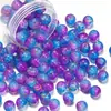 8mm Chuveiro Explosivo Contas Douradas Contas de Vidro Rachado Acessórios com Contas Acessórios para Pulseira DIY Contas Florais Fantasia Gradiente