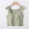 Chal de una pieza para dropshipping con almohadillas en el pecho y que deja ver el ombligo para mujer, delgado de verano, ajustado, sin sujetador, se puede usar por fuera, tirante pequeño versátil