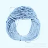 Cordón de cuero de piel de oveja al por mayor de 3 mm a 6 mm, cordón redondo de cuero, cordón de cuero PU sintético, cordón de cuero con núcleo recubierto para accesorios, cinturones, accesorios de bricolaje