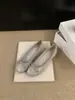 Zapatos bajos planos estilo francés con lazo para mujer, nuevos para 2025 primavera y otoño, mocasines planos vintage de brisa suave para la noche
