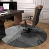 Alfombra redonda resistente a las manchas para oficina, computadora, e-sports, silla giratoria, mecedora, mesa de comedor, taburete de estudio, alfombrilla redonda para suelo de dormitorio