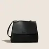 Bolsa Feminina de Couro Genuíno 2026 Novo Estilo Elegante Leve Luxo Bolsa de Ombro Feminina Versátil para o Dia a Dia Bolsa Transversal Grande Capacidade Bolsa de Mão