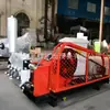 Bomba de Injeção de Argamassa de Três Cilindros XPB450/10 Bomba de Argamassa de Cimento para Reforço de Fundação de Engenharia Bomba de Pistão de Alta Pressão